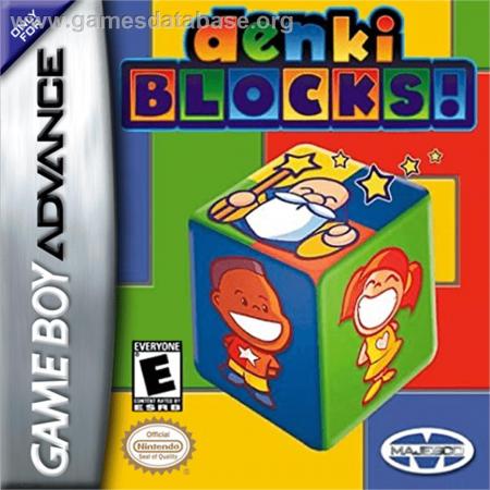 Cover Denki Blocks! for Game Boy Advance